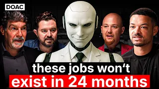 AI AGENTS EMERGENCY DEBATE: These Jobs Won't Exist In 24 Months! We Must Prepare For What's Coming!