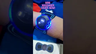 EMS SMART MINI MASSAGER 8 DIFFERENT MASSAGE MASSAGER PULSE