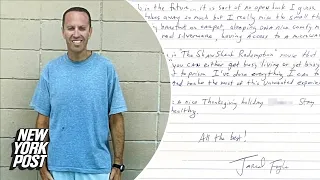 Subway Jared Fogle speaks for first time from prison New York Post