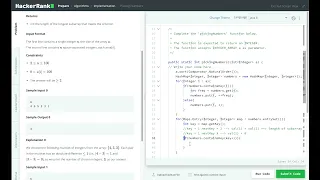 Hackerrank solution Picking Number - 2nd solution Java