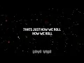 Ciara, Chris Brown - How We Roll (Lyrics)