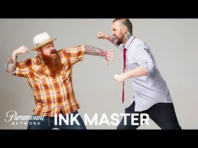 Ink Master, Season 5: Meet the Cast