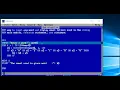 QBASIC program to display vowel letters used in a word SUB FUNCTION and Main Module
