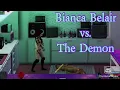 Bianca Belair vs Triple 6 in a Bikini Match WWE 2K20