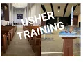 Usher Training
