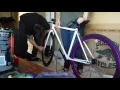 Golden Cycles Fixed Gear Unboxing and Assembly