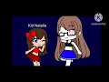 Giantess Mother and Daughter Adult Old Maryzilla and Kid Nataliezilla