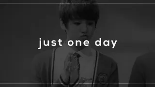 Bts Just One Day Slowed Reverb 