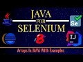 Arrays in Java with Examples Types of Arrays - 1D 2D Jagged Arrays Looping through array