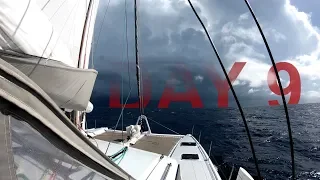 Day 9: Sailing Through a Gale & Finally We Arrive!!! [Ep13]