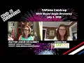 TAPinto Catch-up with Mayor Angie Devanney 2020