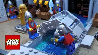 LEGO Castle with Real Water! Black Falcon Haunted Countryside