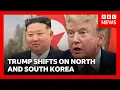 Trump calls North Korea unthreatening after reducing military drills with South Korea BBC News