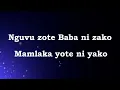 Lagu KARURA VOICES - NENA LYRICS