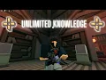 How To UNLIMITED Knowledge In Deepwoken