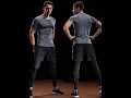 NELEUS Men s Compression Baselayer Athletic Workout T Shirts DK Entertainment Hub