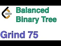 LeetCode 110 - Balanced Binary Tree
