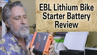 Will the EBL Motorcycle Starter Battery Start my BIG Bike?