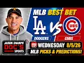 LA Dodgers at Chicago Cubs 26 MLB Best Bet - MLB Picks Predictions Jason Sharpe