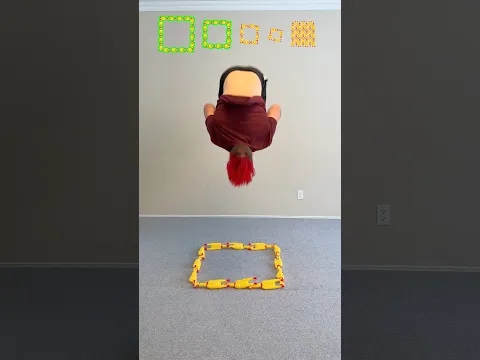 Don’t backflip on the rubber chickens 🤣🐥