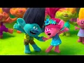 La historia de amor de Poppy y Ramon Trolls 2 Gira Mundial Dibujos Animados en Espanol