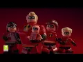 Video di LEGO® Gli Incredibili - Trailer di annuncio ufficiale