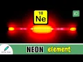 Neon Chemical Element - Periodic Table Properties Uses More