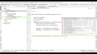 ActivityResultLauncher Java Android Take Image From Camera