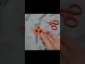 Round kandi pumpkin tutorial