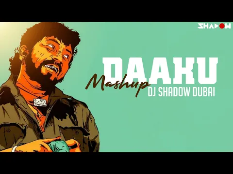 Download MP3 Daaku Mashup | DJ Shadow Dubai | 2017 | Bollywood Iconic Villian Dialogues
