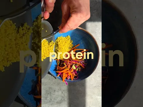 Packed with protein, fibre and plant diversity, Tofu Power Bowl! 💚
