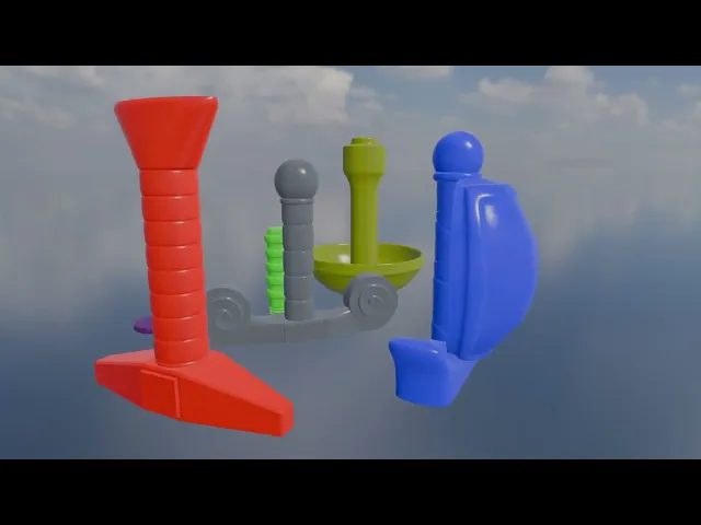 Pool Noodle Throwing Star video thumbnail