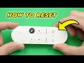 How to Reset Chromecast Remote Control
