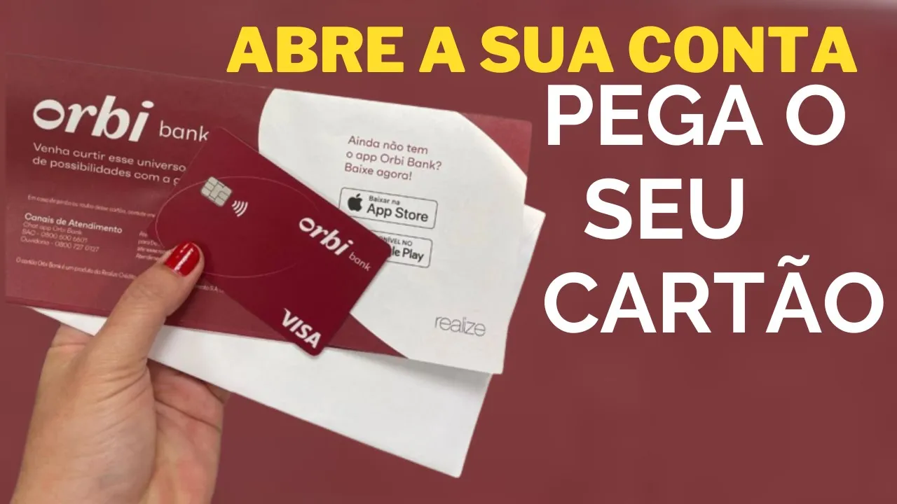CARTÃO DE CRÉDITO VISA COM 1% DE CASCHBACK NO ORBIBANK REALIZE RENNER por rei dos cartões