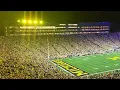 Michigan Stadium University of Michigan Football - View From Section 7 Row 84 23 vs BGSU