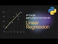 Step by Step Tutorial Linear Regression Implementation Python