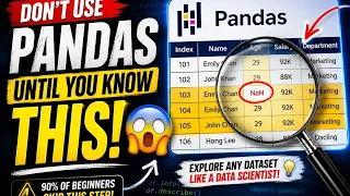 Pandas Data Exploration Tutorial Inspect Explore Data Like a Pro