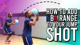 Download How To Add NBA RANGE to Your Jump Shot 😱 MP3