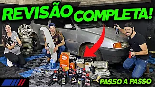 REFORMA GOL SPECIAL 2003 1.0 - Manutenção Completa Passo a Passo PROJETO GOL #1