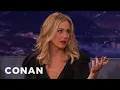 Christina Applegate s Terrifying Child Actor Past CONAN on TBS