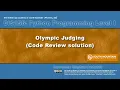 Python 03K1 - Code Review Olympic Judging