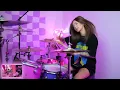 Nirvana - Smells Like Teen Spirit - Drum Cover by Kristina Rybalchenko