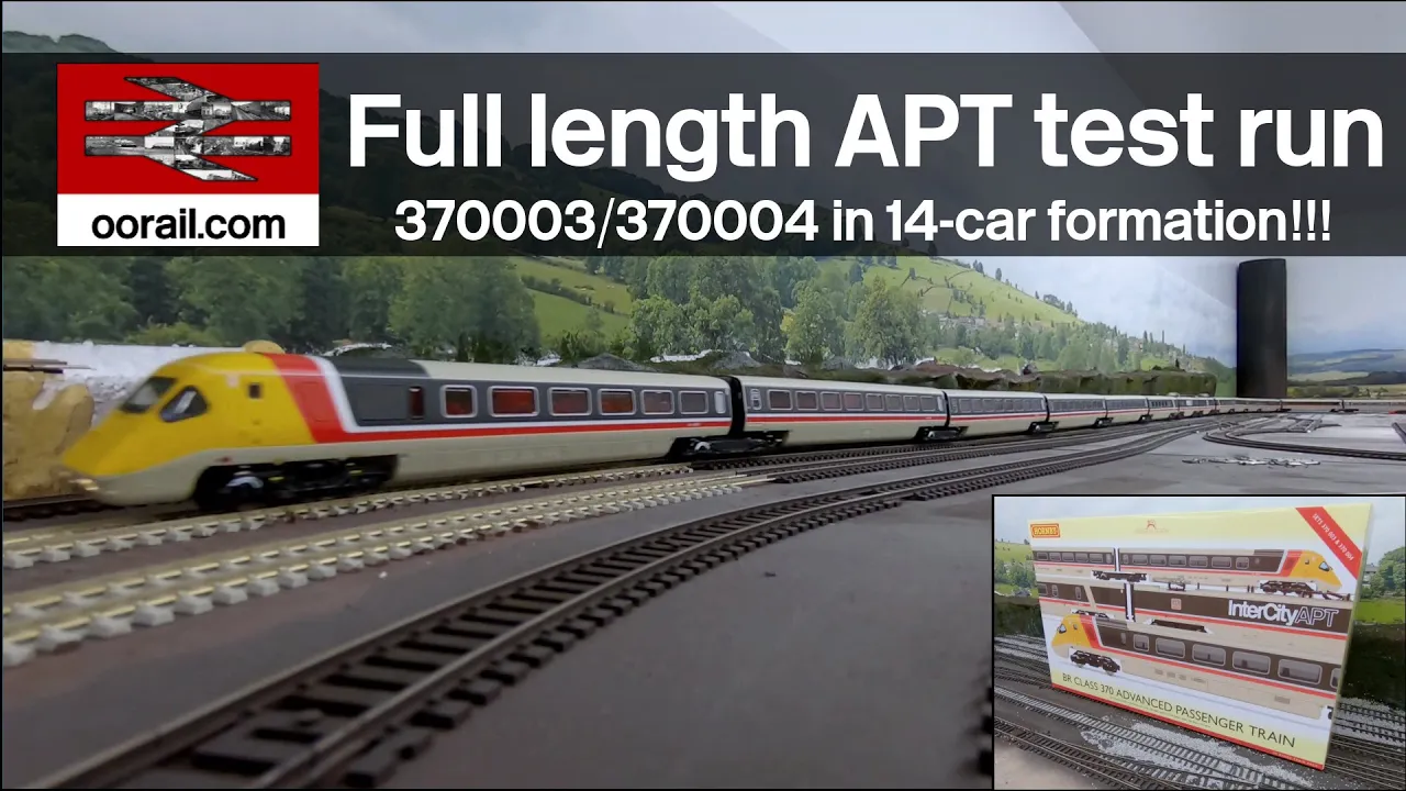 Full length APT 14-car Test Run