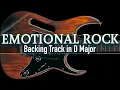 Download Lagu Deep Rock Ballad Backing Track in D | SZBT 1084