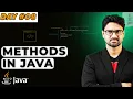 Methods in Java Vishwa Mohan Day - 08