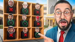 اكثر تحدي فيه غدر و خيانة في تاريخ اليوتيوب اكس او الحياة الواقعية 