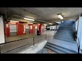 The Steps and Elevator at the Busch Stadium Parking Garage West