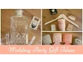 Bridal Party Gift Guide Ideas for Groomsmen Bridesmaids Parents and Guests