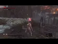 Why Sekiro is amazing in a 30 second clip: