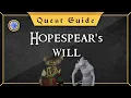 Download Lagu [Mini-quest Guide] Hopespear's will